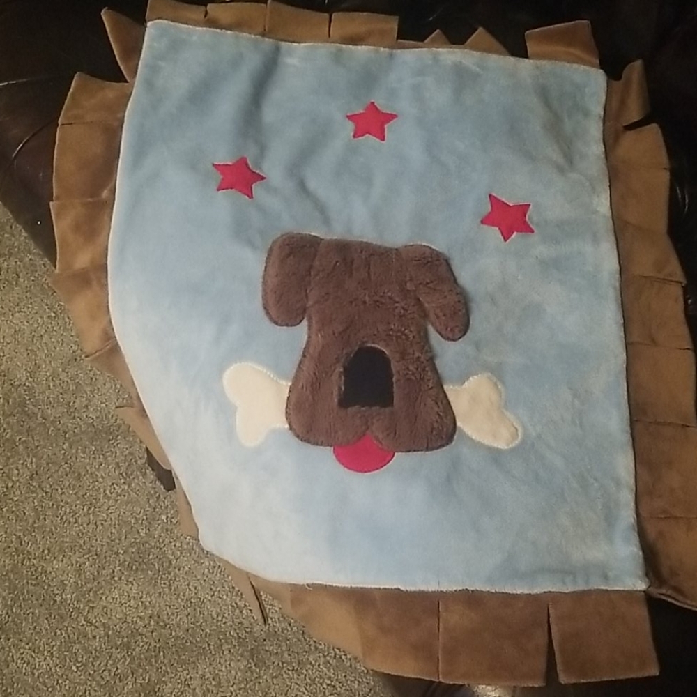 Boogie baby mini blanket